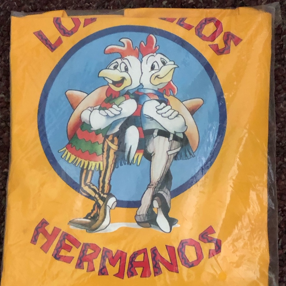 Los Pollos Hermanos Yellow Apron